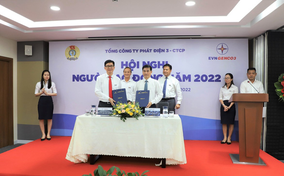 Tổng công ty Phát điện 3 tổ chức Hội nghị Người lao động năm 2022 - Ảnh 3.