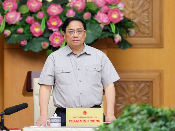 Từ 7h sáng, Thủ tướng chủ trì họp ứng phó khẩn cấp bão Noru trực tuyến tới hơn 1.155 xã phường - Ảnh 1.