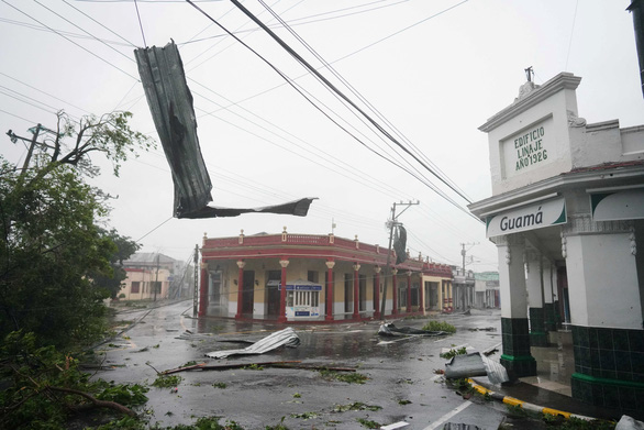 Toàn bộ Cuba cúp điện sau khi bão quét qua, chuẩn bị ảnh hưởng Florida - Ảnh 5.