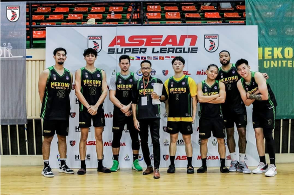 Tài năng trẻ bóng rổ Việt thi tài tại Thái Lan - Ảnh 2.