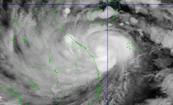 Dự báo khoảng 3h sáng 28-9, bão số 4 ập vào đất liền - Ảnh 2.
