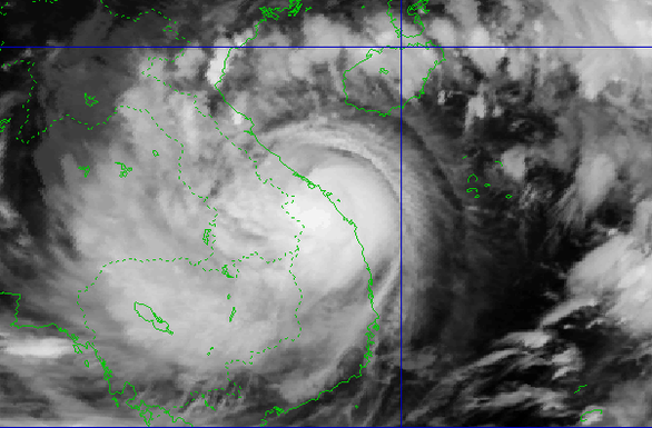 Tổng cục Khí tượng thủy văn: Việt Nam dự báo bão Noru sát nhất, quốc tế dự báo cao hơn 3-4 cấp - Ảnh 2.