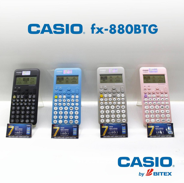 Sự kiện mở bán Casio FX-880BTG có gì thu hút các bạn trẻ? - Ảnh 3.