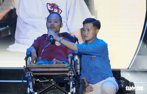 Tôn vinh 50 tấm gương thanh niên khuyết tật tỏa sáng nghị lực Việt - Ảnh 6.