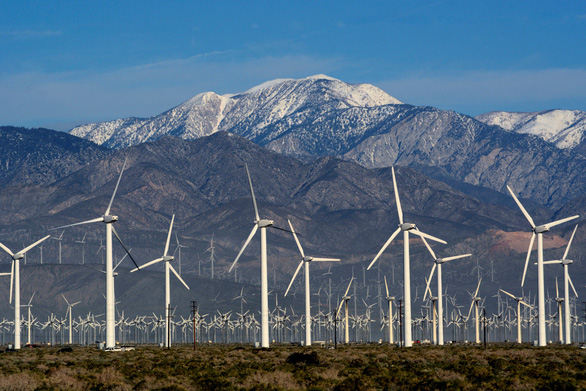 Mỹ khuyến khích đầu tư tư nhân vào năng lượng xanh - Ảnh 1.