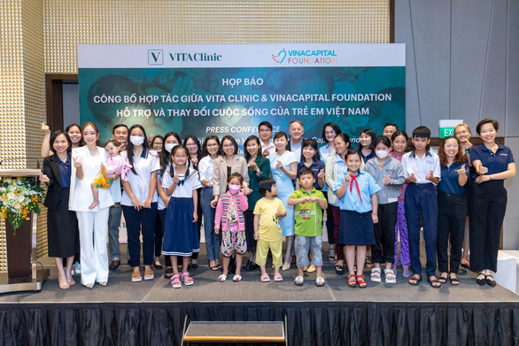 VITA Clinic hợp tác cùng VinaCapital Foundation (VCF) hỗ trợ trẻ em - Ảnh 3.