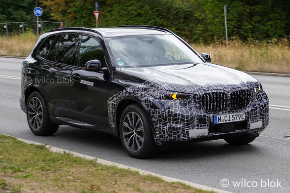BMW X5 2023 có đèn và cản mới, nhưng thay đổi bên trong mới đáng chú ý - Ảnh 1.