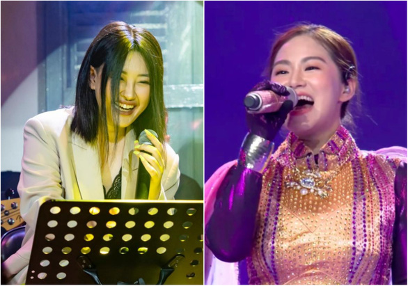 Ca sĩ Khánh Thy xin lỗi vì hát quên lời trên sóng trực tiếp - Ảnh 3.