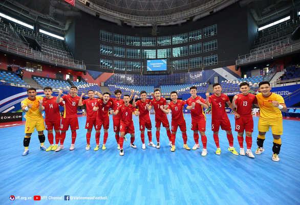 HLV Diego Giustozzi mong tuyển futsal Việt Nam làm điều thần kỳ trước Nhật Bản - Ảnh 1.