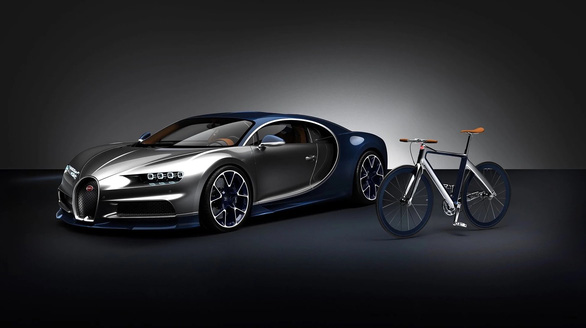 Xe đạp Bugatti đắt ngang xe sang: Nhẹ 5kg, thuộc diện đắt nhất thế giới - Ảnh 1.
