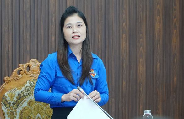 Chị Phạm Thị Thanh tái cử bí thư Tỉnh Đoàn Quảng Nam nhiệm kỳ 2022-2027 - Ảnh 1.