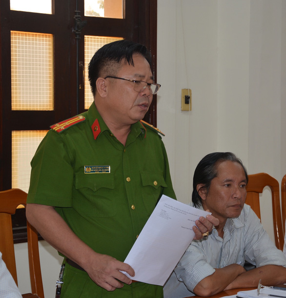 Công an Phan Thiết đang thụ lý 2 nội dung công dân tố cáo Tina Dương - Ảnh 1.