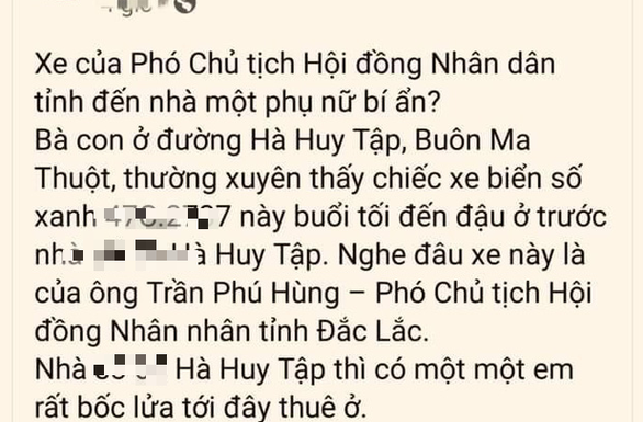 Lái xe HĐND tỉnh Đắk Lắk khẳng định không có chuyện xả thân cứu sếp - Ảnh 1.