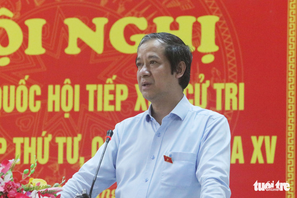 Bộ trưởng Nguyễn Kim Sơn: Xem xét sửa đổi thông tư quy định hoạt động của hội cha mẹ học sinh - Ảnh 1.