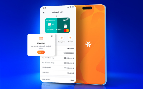 Quản lý và bảo mật thẻ an toàn với MyVIB 2.0 - ngân hàng hơn cả số - Ảnh 2.