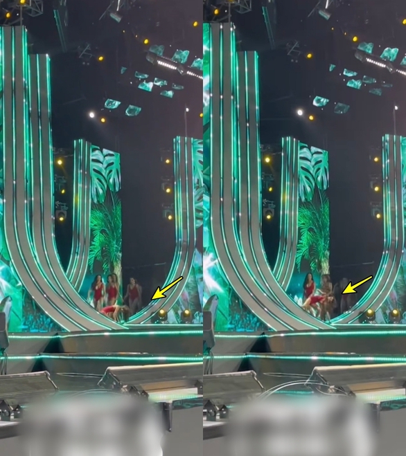 Loạt sạn váy áo trong đêm chung khảo Miss Grand Vietnam - Ảnh 7. Loạt sạn váy áo trong đêm chung khảo Miss Grand Vietnam - Ảnh 7.