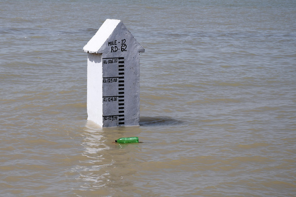 Pakistan phá hồ nước ngọt lớn nhất để chống lũ lụt - Ảnh 1.