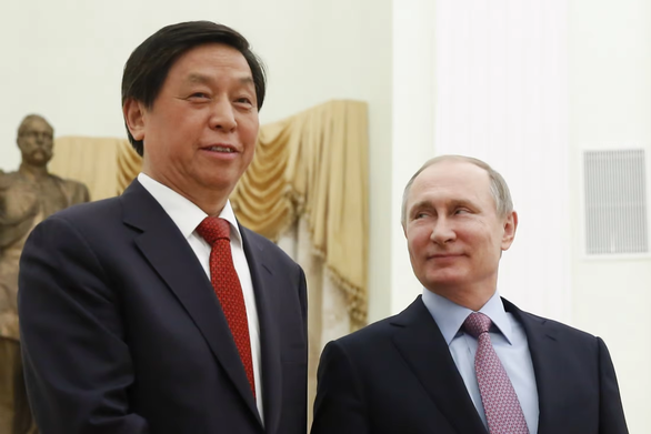 Chủ tịch Quốc hội Trung Quốc sắp đến Nga - Ảnh 1.