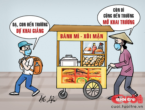 Ngày khai giảng của mọi nhà - Ảnh 1.