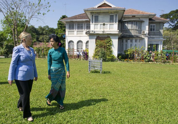 Anh em bà Suu Kyi tranh chấp biệt thự lịch sử, tòa án phải can thiệp - Ảnh 2.
