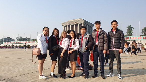 Sinh viên Lào mong quê hương sẽ phát triển như Việt Nam - Ảnh 2.