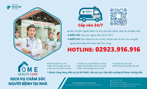 Home care cùng các gia đình chăm sóc người bệnh tại nhà - Ảnh 1. Home care cùng các gia đình chăm sóc người bệnh tại nhà - Ảnh 1.