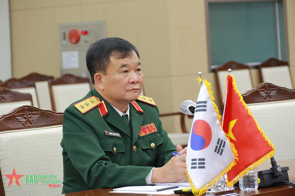 Việt Nam, Hàn Quốc nhất trí tăng cường hợp tác về quốc phòng - Ảnh 1.