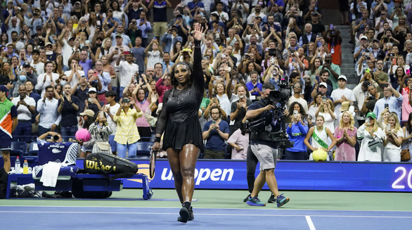 Serena Williams - biểu tượng nữ giới - Ảnh 1.