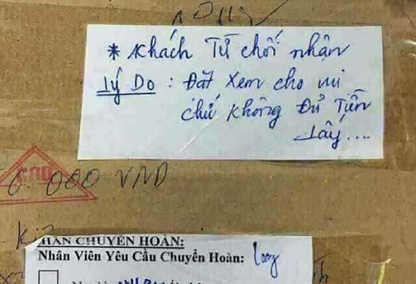 Trâm to to cười muốn nội thương vì sự hiểu nhầm của shipper - Ảnh 5. Trâm to to cười muốn nội thương vì sự hiểu nhầm của shipper - Ảnh 5.