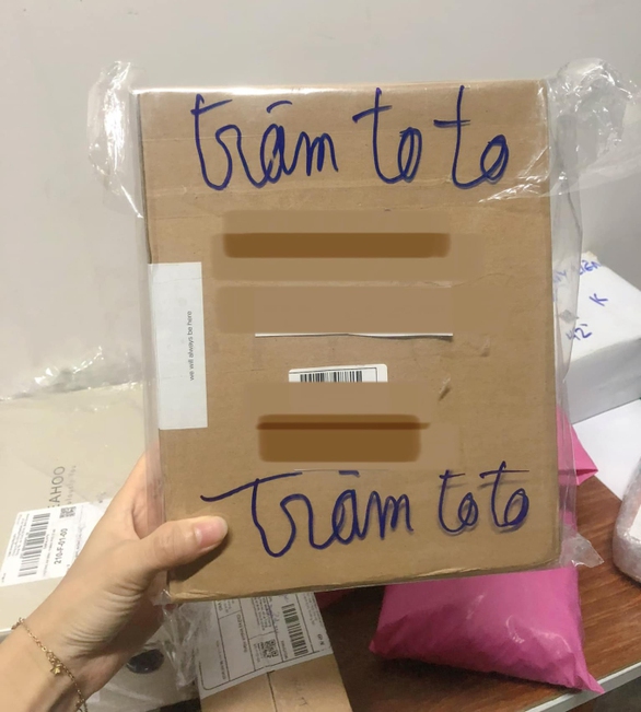 Trâm to to cười muốn nội thương vì sự hiểu nhầm của shipper - Ảnh 1. Trâm to to cười muốn nội thương vì sự hiểu nhầm của shipper - Ảnh 1.