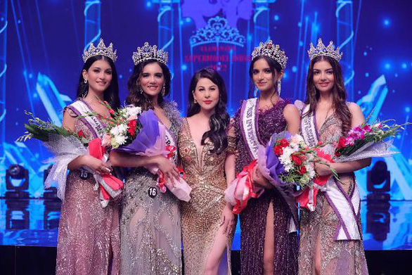 Oách chưa, 3 hoa hậu Việt nắm tay xuất ngoại làm giám khảo Miss Grand India 2022! - Ảnh 4.