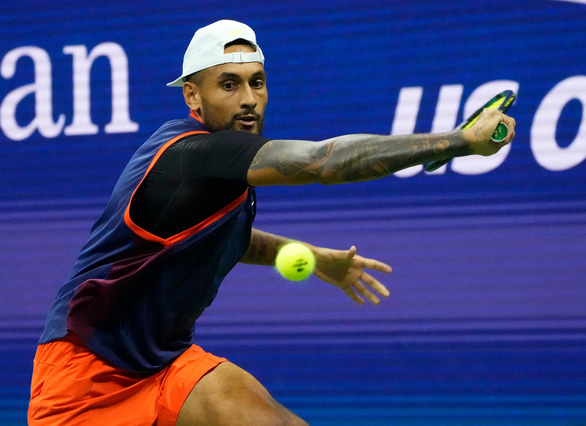 Khi Nick Kyrgios lột xác - Ảnh 1.