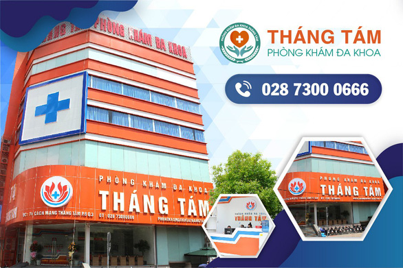 Phòng khám Đa khoa Tháng Tám - Lấy chất lượng là trọng tâm - Ảnh 1.