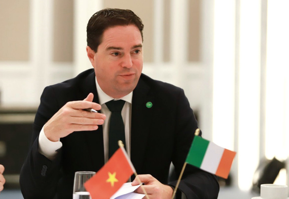 Ireland muốn tăng cung cấp sữa, thịt heo và hải sản cho thị trường Việt Nam - Ảnh 1.