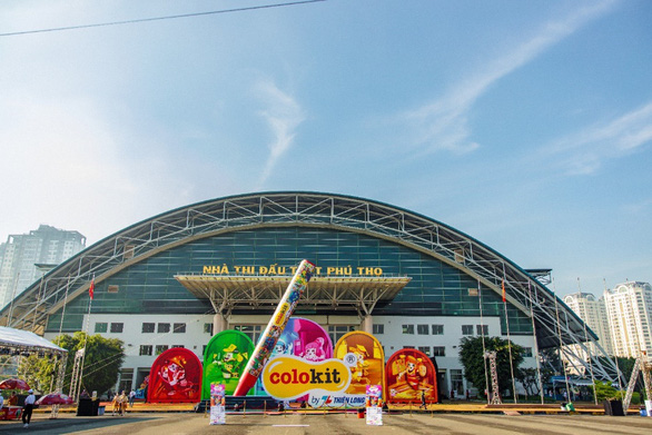 Hơn 55.000 lượt người trải nghiệm ‘Ngày hội sắc màu - Mega Color Event’ - Ảnh 1.