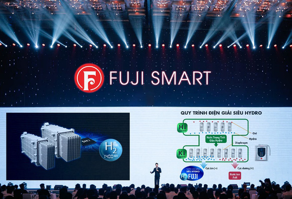 Fuji Smart trình làng 5 sản phẩm máy lọc nước ion kiềm Siêu Hydro - Ảnh 2.