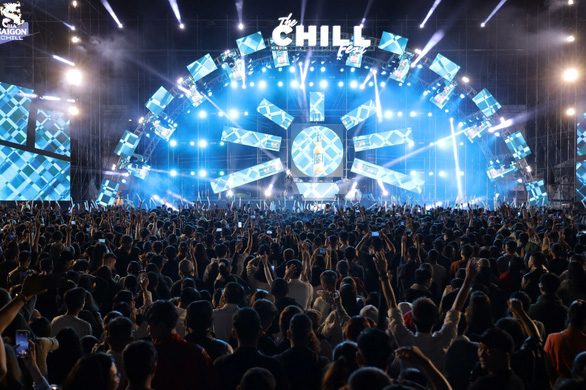 Bật nắp chai Bia Saigon Chill, tìm cơ hội tham gia The Chill Fest - Ảnh 2.