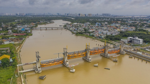 Tháo nút thắt cuối cùng cho siêu dự án chống ngập TP.HCM - Ảnh 6. Tháo nút thắt cuối cùng cho siêu dự án chống ngập TP.HCM - Ảnh 6.