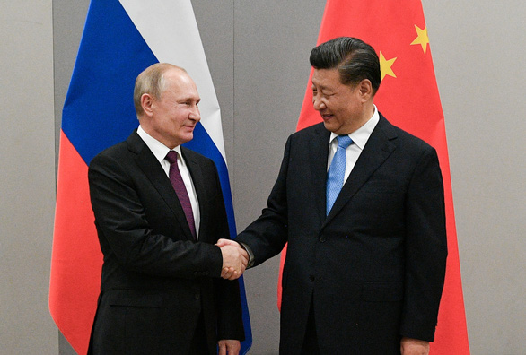 Đại sứ Nga tại Trung Quốc: Ông Putin sẽ gặp ông Tập vào tuần sau - Ảnh 1.