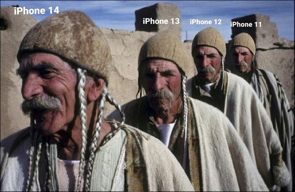 Ảnh chế iPhone 14 khiến dân tình cười sặc sụa - Ảnh 6.