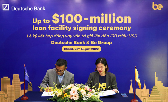 Be Group nhận khoản hỗ trợ tài chính lên đến 100 triệu USD từ Deutsche Bank - Ảnh 1.