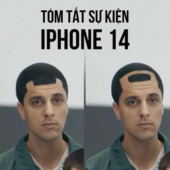 Ảnh chế iPhone 14 khiến dân tình cười sặc sụa - Ảnh 7. Ảnh chế iPhone 14 khiến dân tình cười sặc sụa - Ảnh 7.