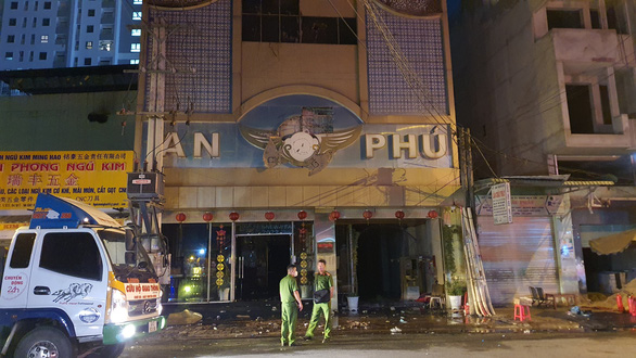 Khởi tố vụ án cháy karaoke ở Bình Dương làm chết 32 người - Ảnh 1.
