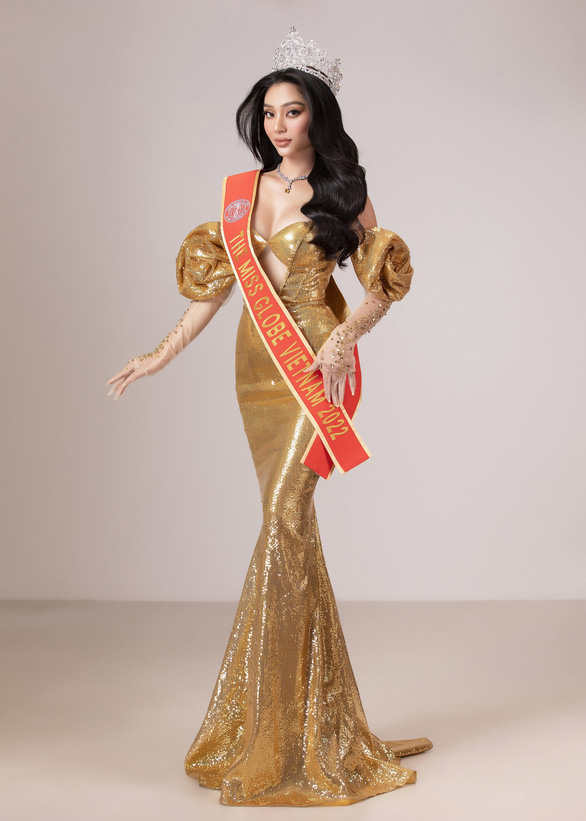 Cận cảnh nhan sắc đại diện Việt Nam dự thi Miss Globe 2022 - Ảnh 7.