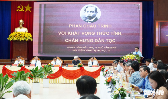 Phan Châu Trinh: Ngọn cờ dân chủ mạnh mẽ nhất, tiêu biểu cho trào lưu canh tân đất nước - Ảnh 1.