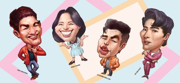 Bốn nghệ sĩ hài quậy nhất showbiz Việt 2022 - Ảnh 1. Bốn nghệ sĩ hài quậy nhất showbiz Việt 2022 - Ảnh 1.