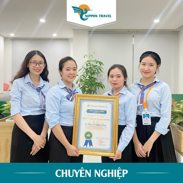 Nippon Travel - Phát triển với phương châm ‘Lấy sự tử tế để phụng sự khách hàng’ - Ảnh 1.