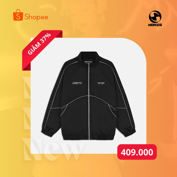 Săn áo khoác oversize giảm đến 50%, rinh luôn cả iPhone mới trên Shopee - Ảnh 3.