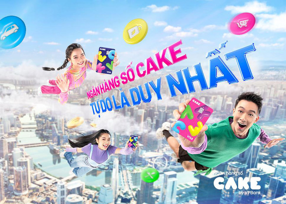 Ngân hàng số Cake ra mắt thẻ tín dụng siêu hoàn tiền tận 20% - Ảnh 1.