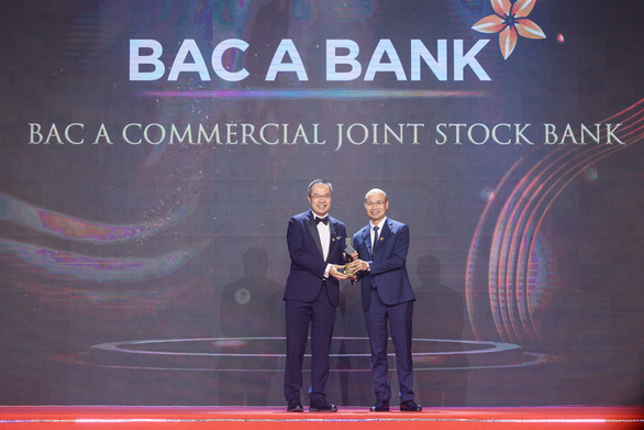 Bac A Bank giành giải ‘Doanh nghiệp xuất sắc châu á 2023’ - Ảnh 1.